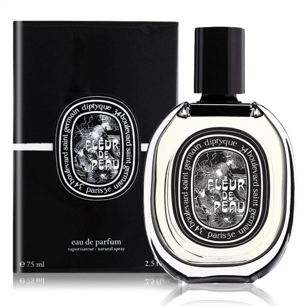 Парфюмированная вода Diptyque Fleur de Peau Eau De Parfum для мужчин и женщин - edp 75 ml