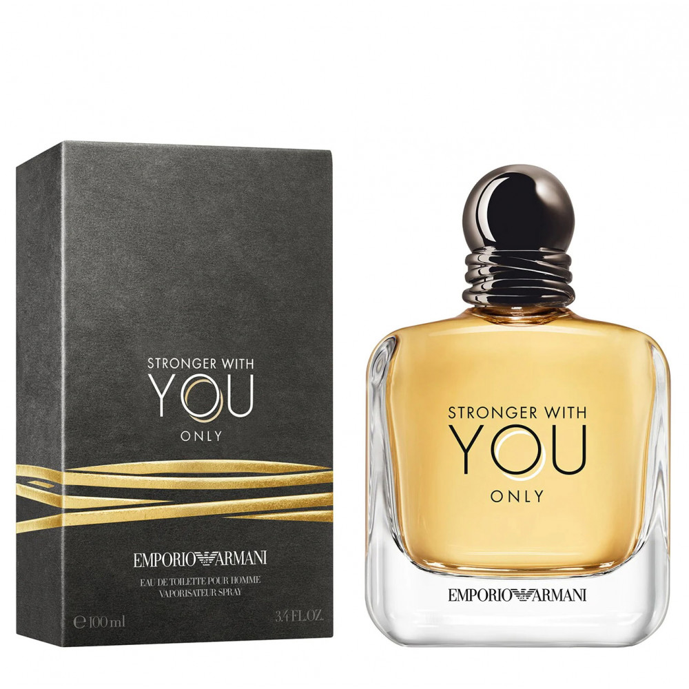 Туалетна вода Giorgio Armani Emporio Armani Stronger With You Only для чоловіків - edt 100 ml tester