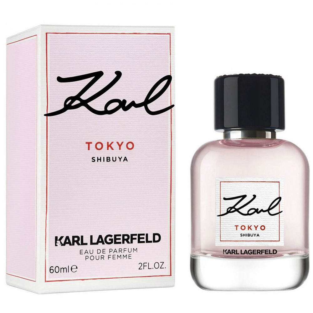 Парфюмированая вода Karl Lagerfeld Karl Tokyo Shibuya для женщин - edp 60 ml