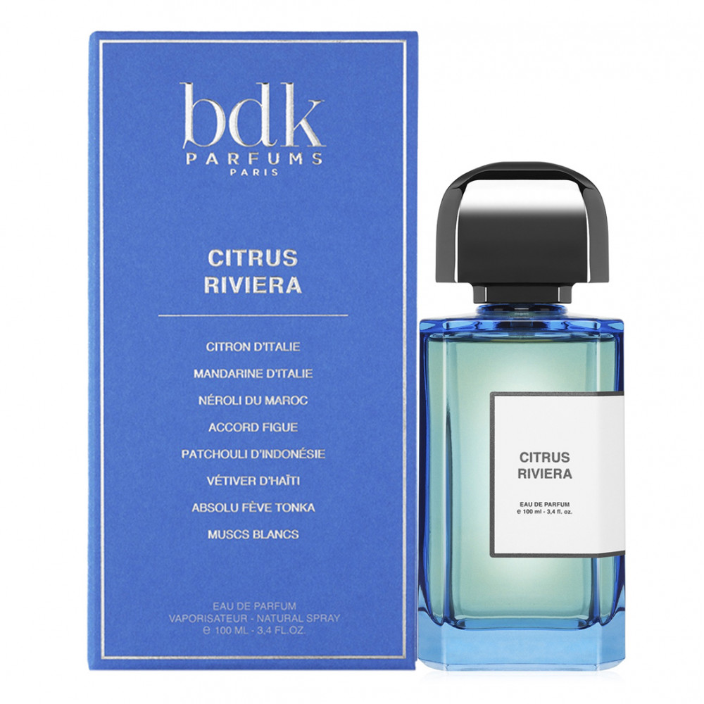 Парфумована вода BDK Parfums Citrus Riviera для чоловіків та жінок - edp 100 ml