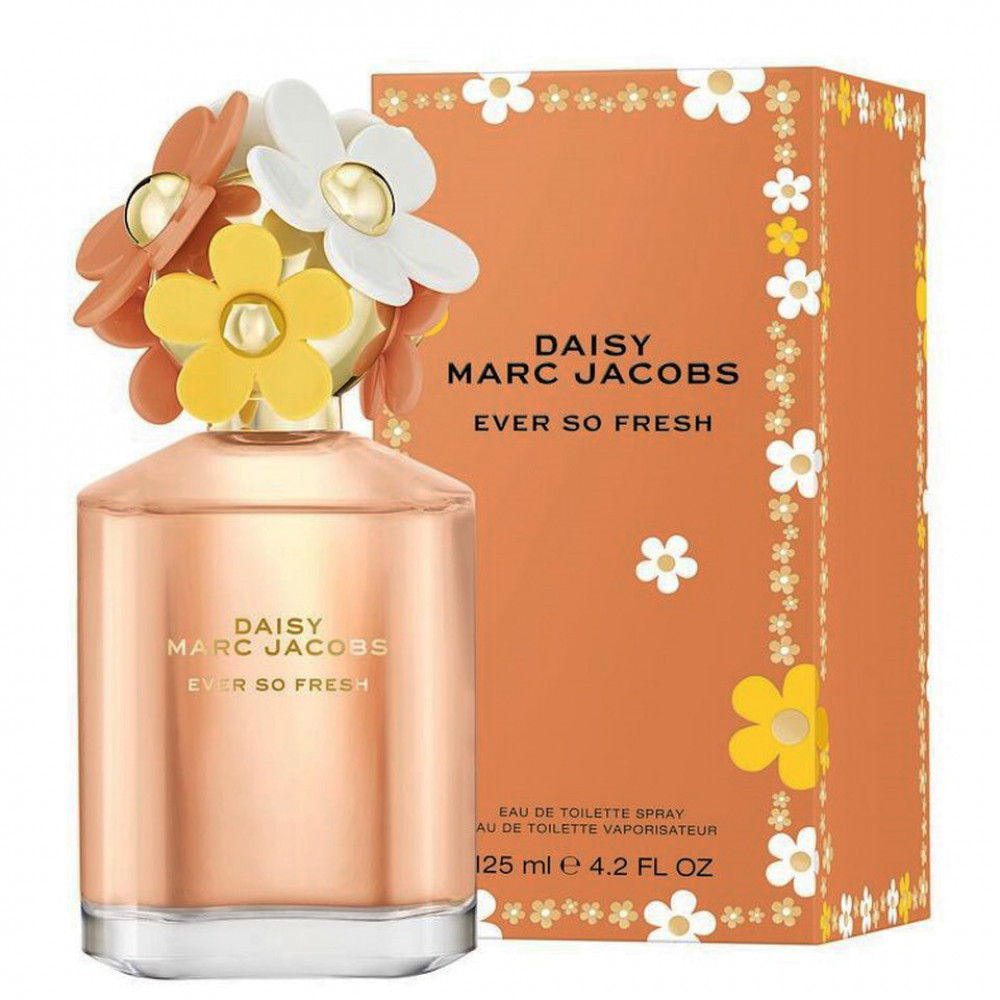 Туалетная вода Marc Jacobs Daisy Ever So Fresh для женщин - edt 125 ml