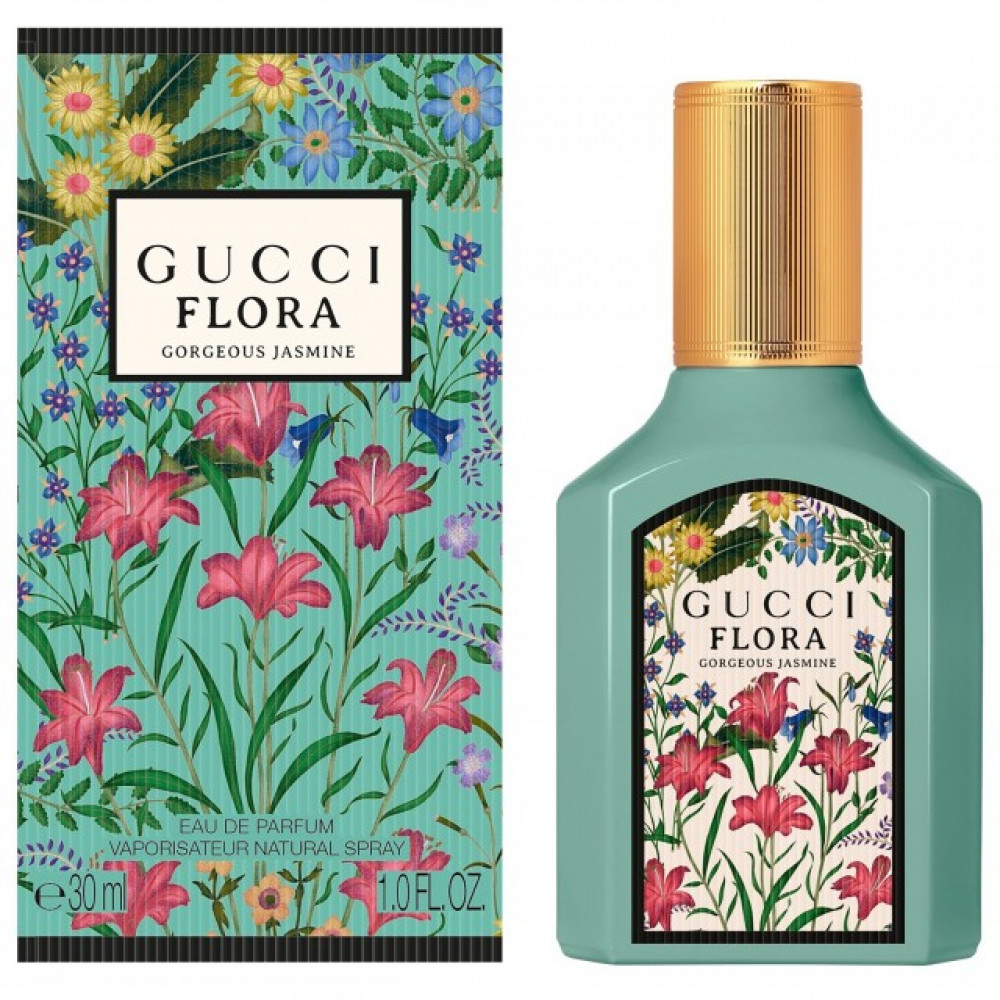 Парфюмированая вода Gucci Flora Gorgeous Jasmine для женщин (оригинал) - edp 100 ml tester