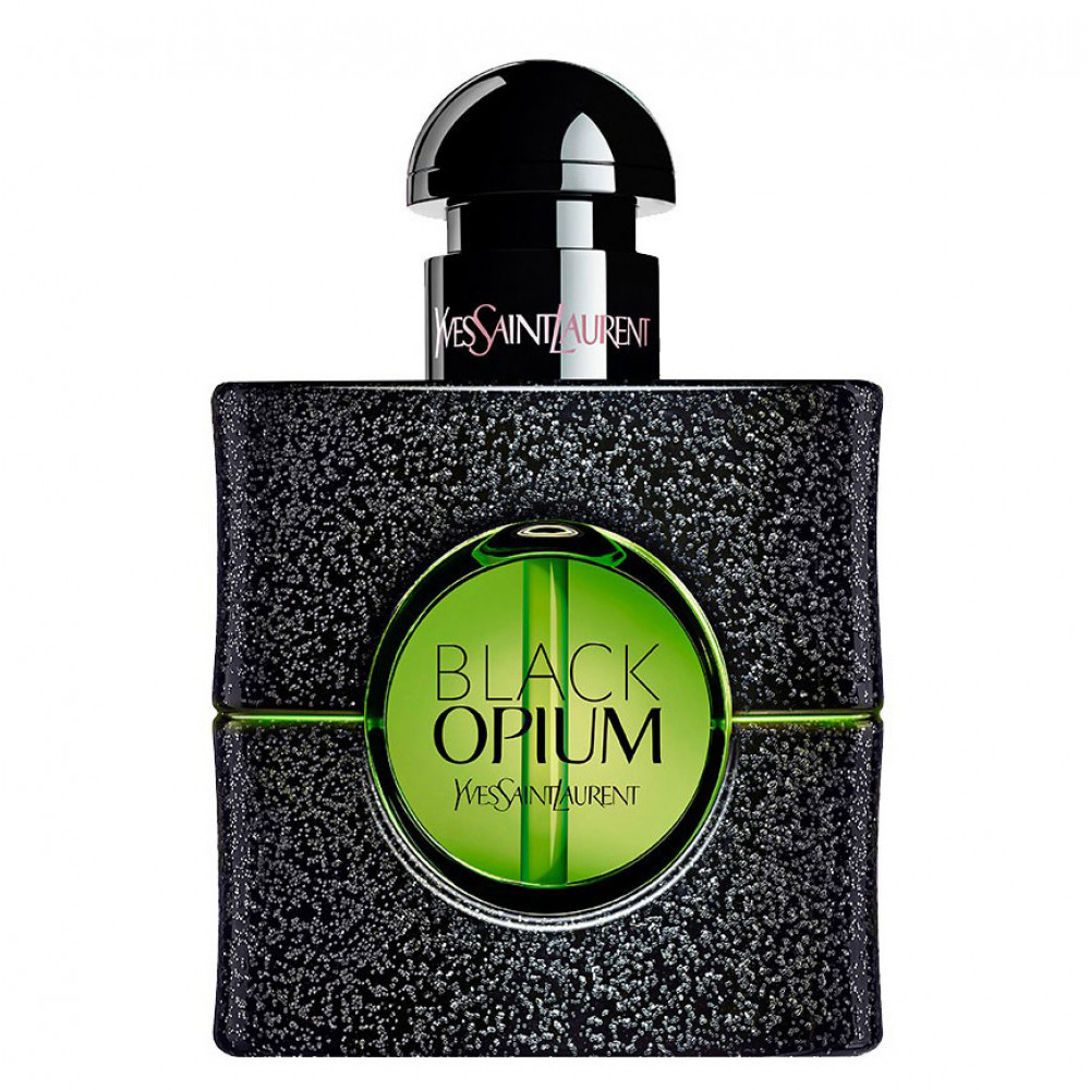 Парфюмированая вода Yves Saint Laurent Black Opium Illicit Green для женщин - edp 30 ml