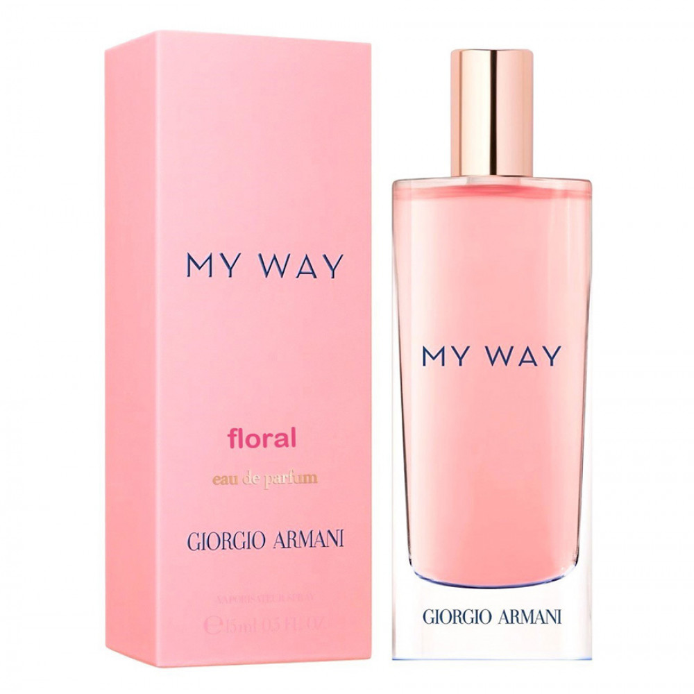 Парфюмированая вода Giorgio Armani My Way Floral для женщин - edp 15 ml mini