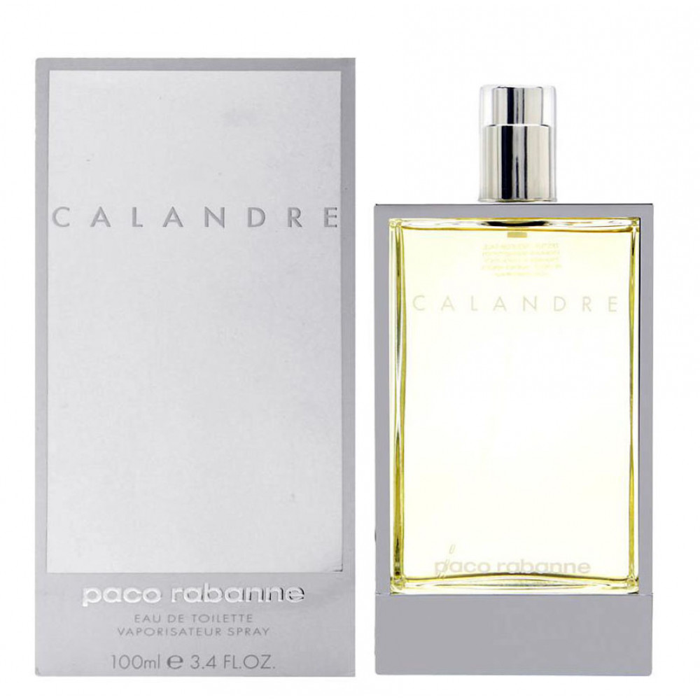 Туалетна вода Paco Rabanne Calandre для жінок - edt 100 ml