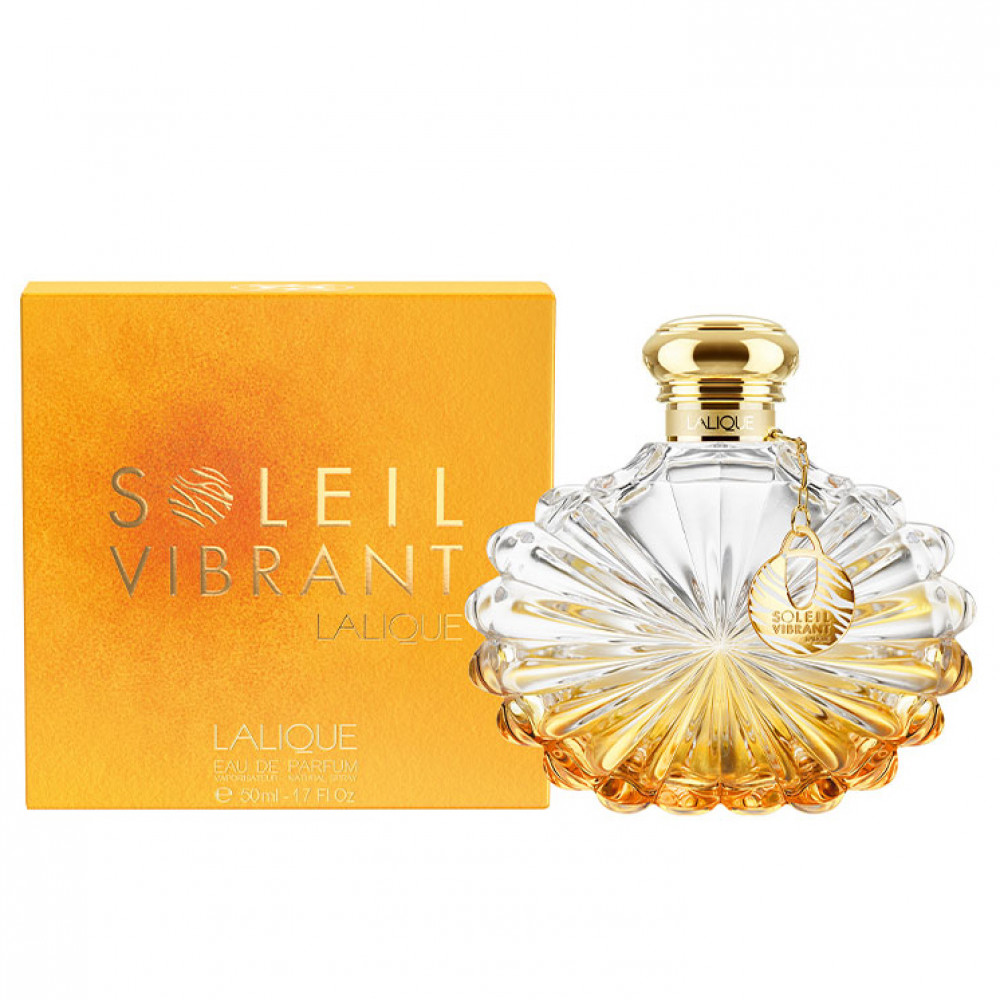 Парфумована вода Lalique Soleil Vibrant для жінок - edp 50 ml