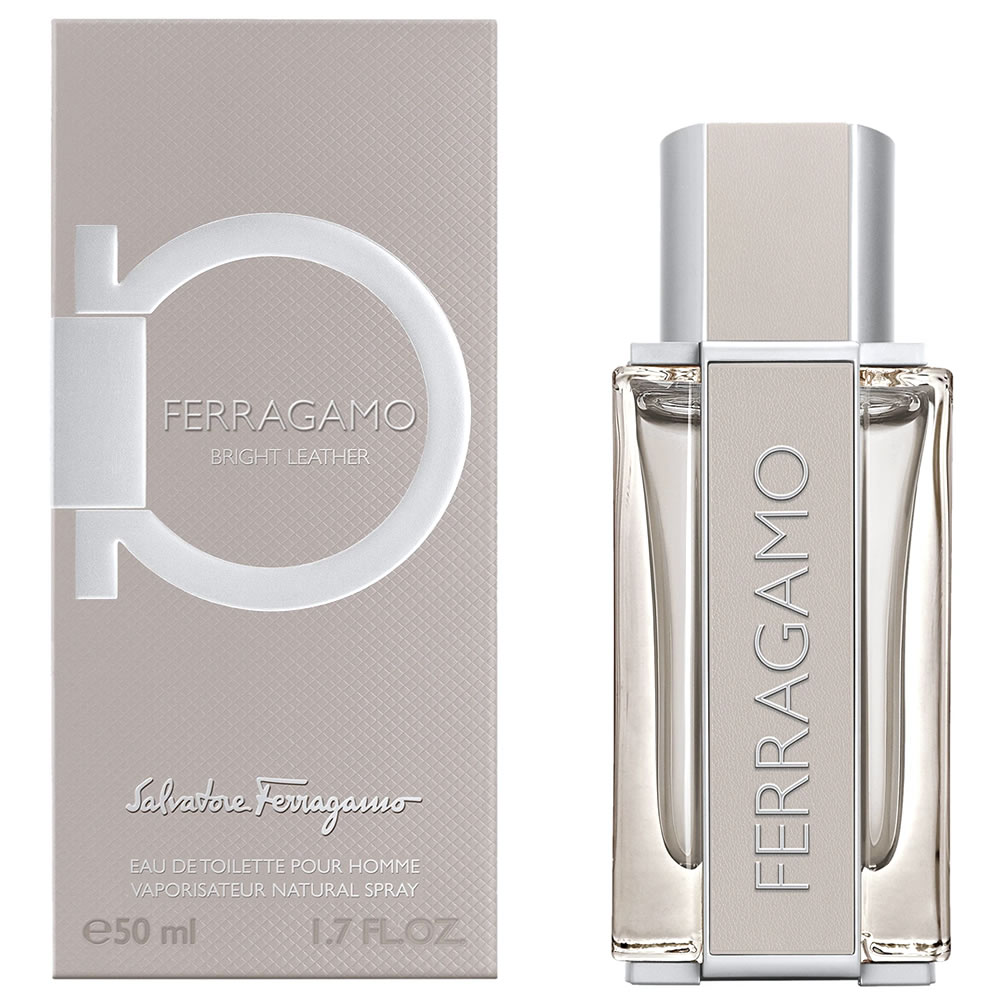 Туалетна вода Salvatore Ferragamo Bright Leather для чоловіків - edt 50 ml
