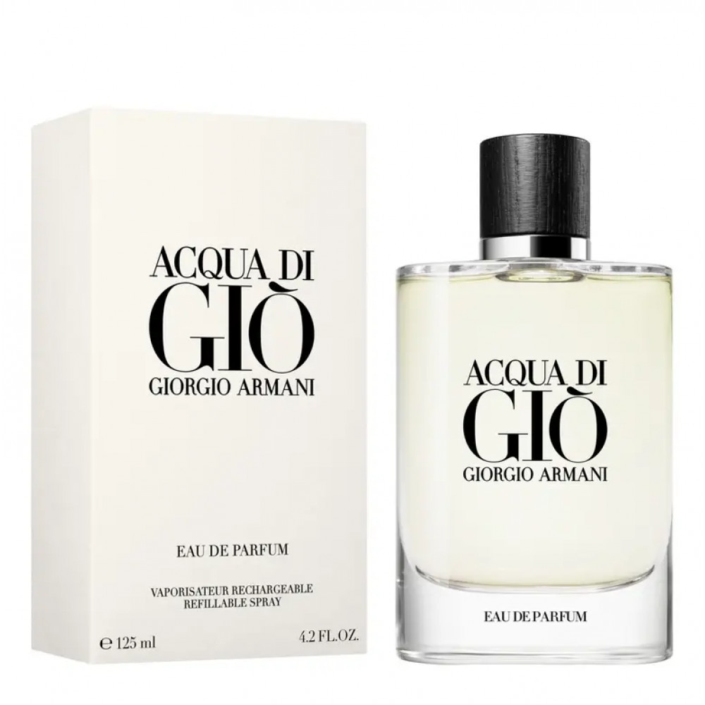 Парфюмированная вода Giorgio Armani Acqua di Gio Eau de Parfum для мужчин (оригинал) - edp 75 ml