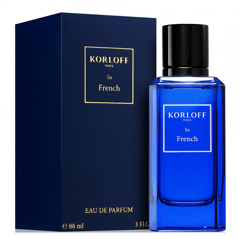 Парфюмированная вода Korloff Paris So French для мужчин - edp 88 ml