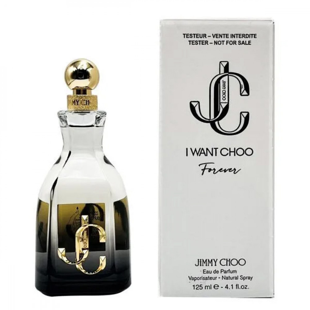 Парфюмированная вода Jimmy Choo I Want Choo Forever для женщин - edp 125 ml tester