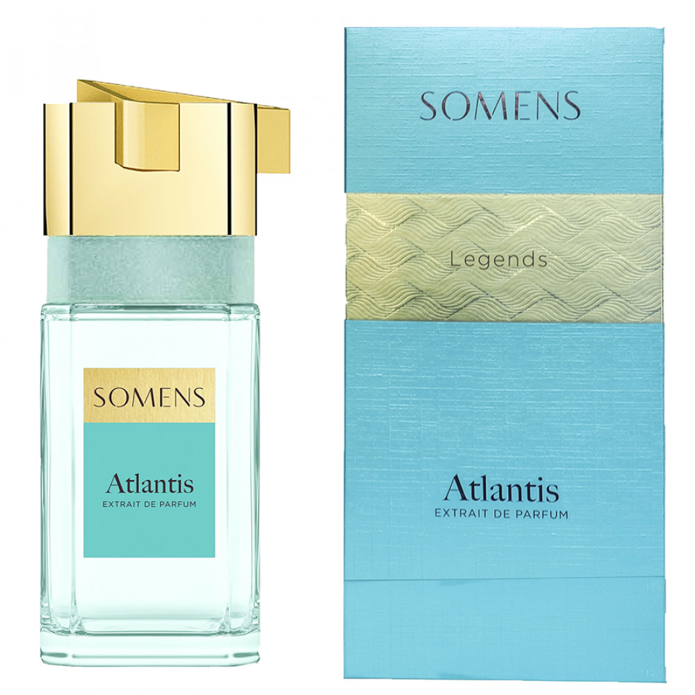 Духи Somens Atlantis для мужчин и женщин - parfum 100 ml