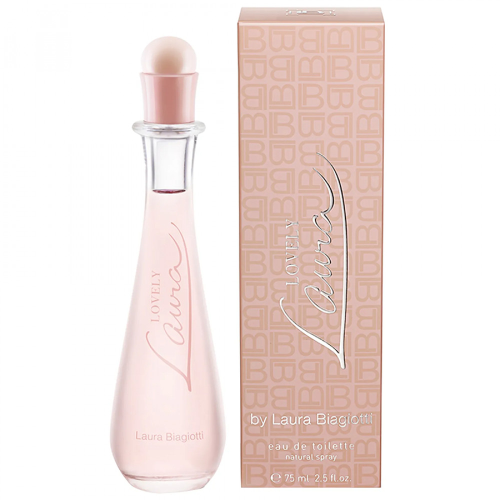 Туалетная вода Laura Biagiotti Lovely Laura для женщин (оригинал) - edt 75 ml tester