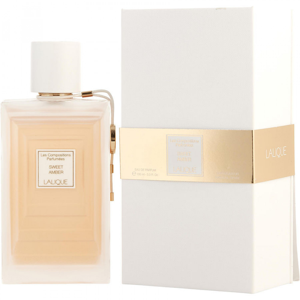 Парфумована вода Lalique Les Compositions Parfumees Sweet Amber для жінок - edp 100 ml