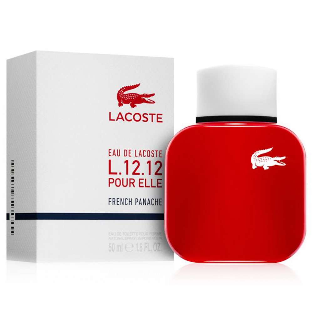 Туалетная вода Lacoste Eau De Lacoste L.12.12 Pour Elle French Panache для женщин - edt 50 ml