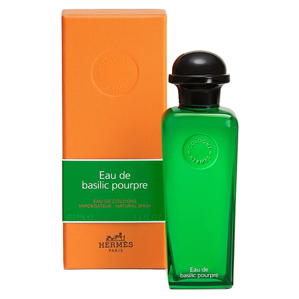 Одеколон Hermes Eau de Basilic Pourpre для мужчин и женщин - edc 100 ml