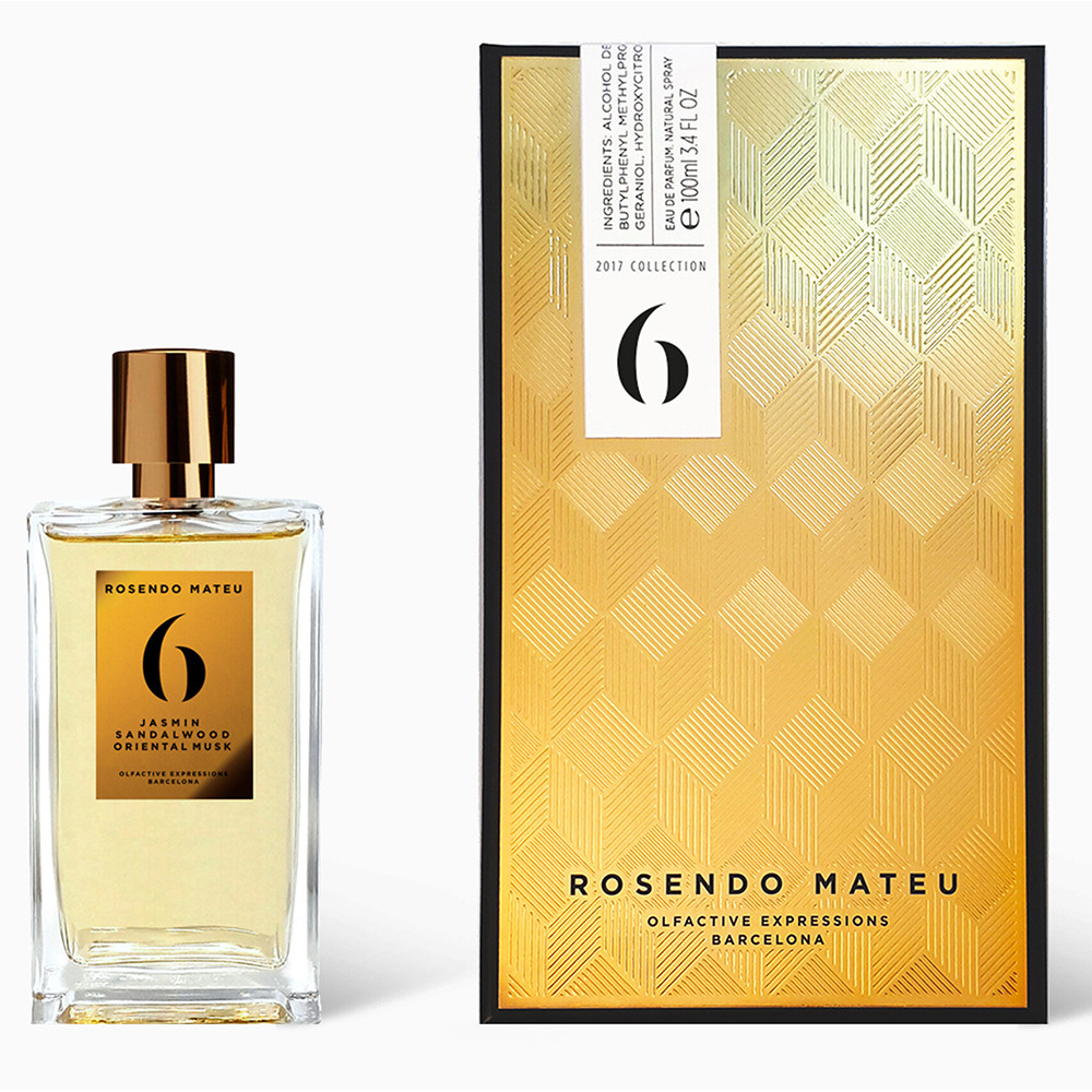 Парфюмированная вода Rosendo Mateu Olfactive Expressions No.6 Jasmin, Sandalwood, Oriental Musk для мужчин и женщин - edp 100 ml