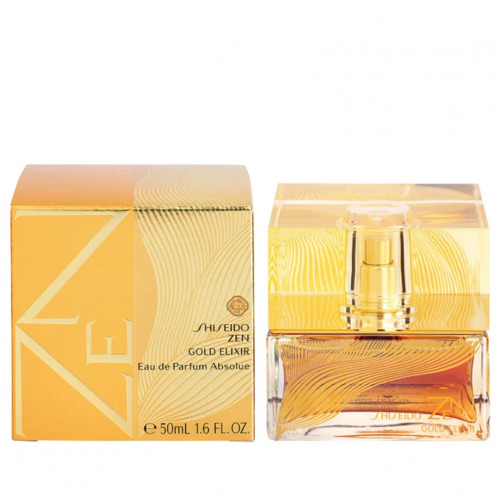 Парфюмированная вода Shiseido Zen Gold Elixir для женщин - edp 50 ml