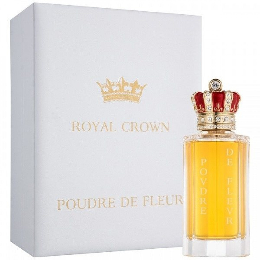 Парфюмированая вода Royal Crown Poudre De Fleur для мужчин и женщин - edp 100 ml