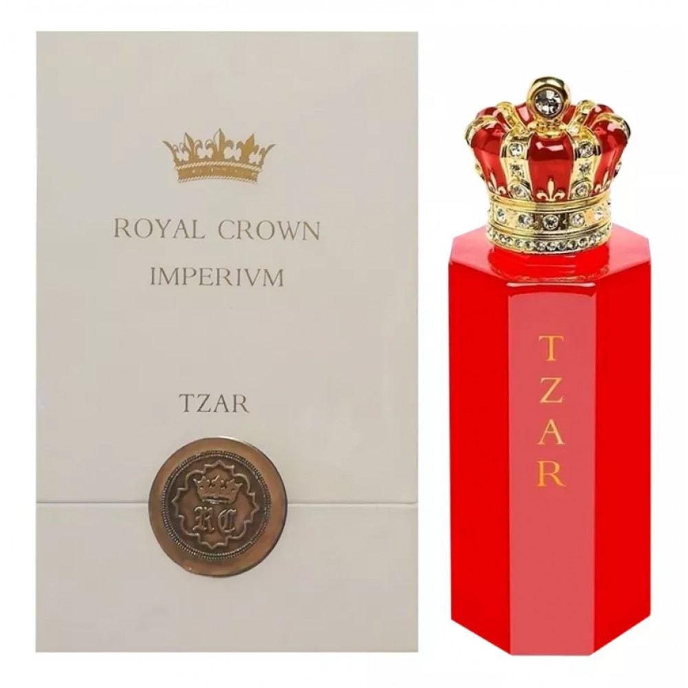 Парфюмированая вода Royal Crown Tzar для мужчин и женщин - edp 50 ml