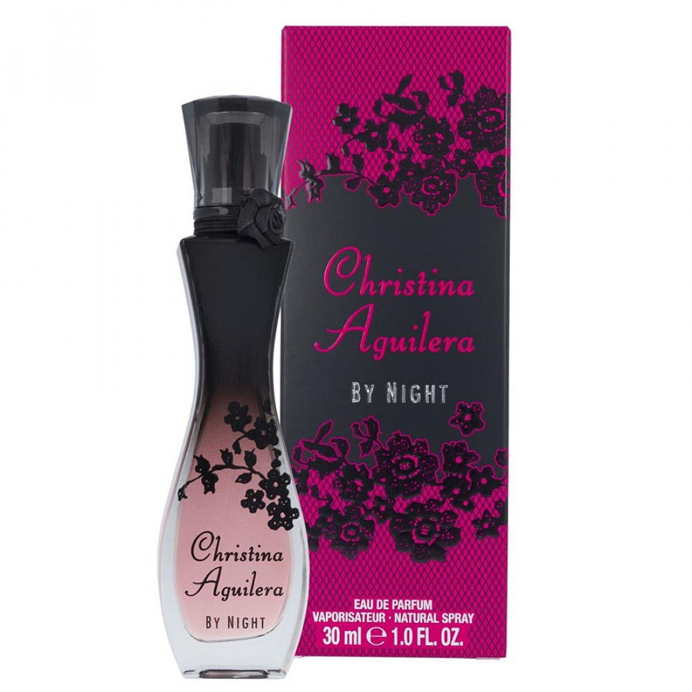 Парфюмированая вода Christina Aguilera By Night для женщин - edp 30 ml