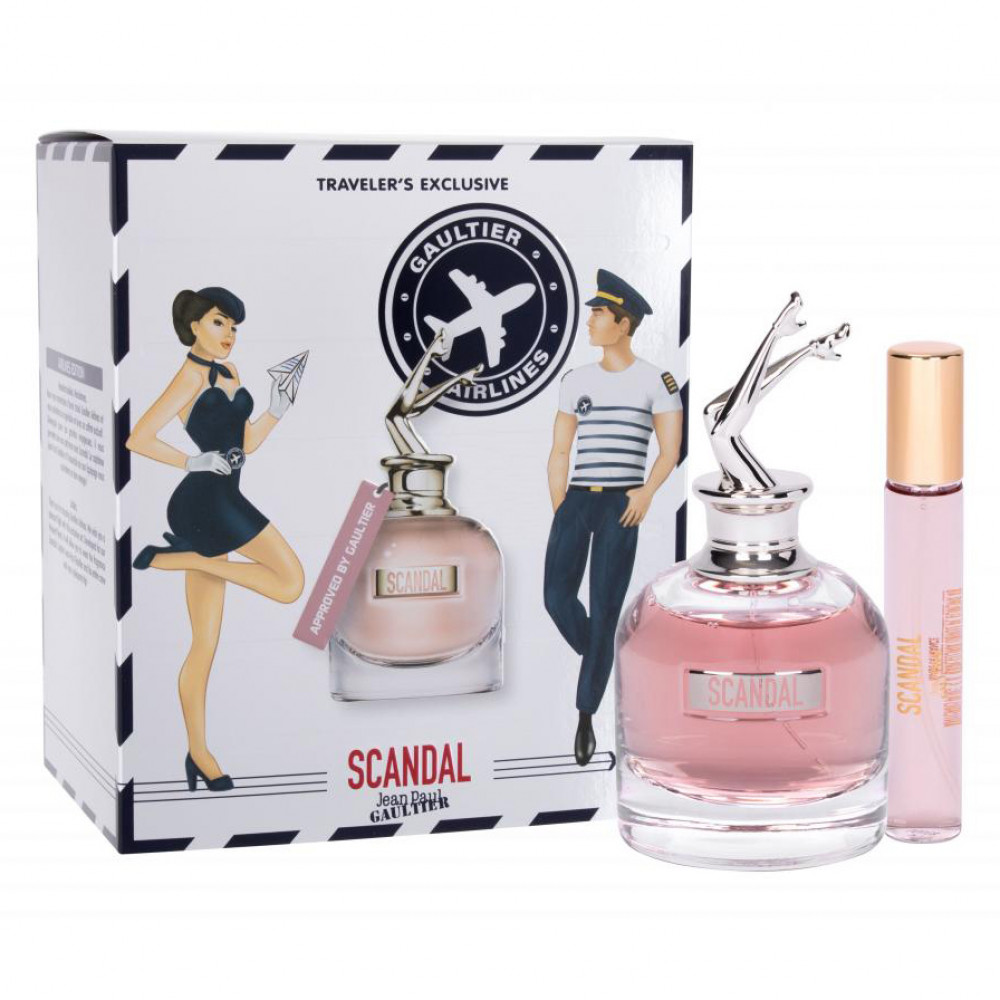 Набор Jean Paul Gaultier Scandal для женщин - set (edp 80 ml + edp 20 ml)