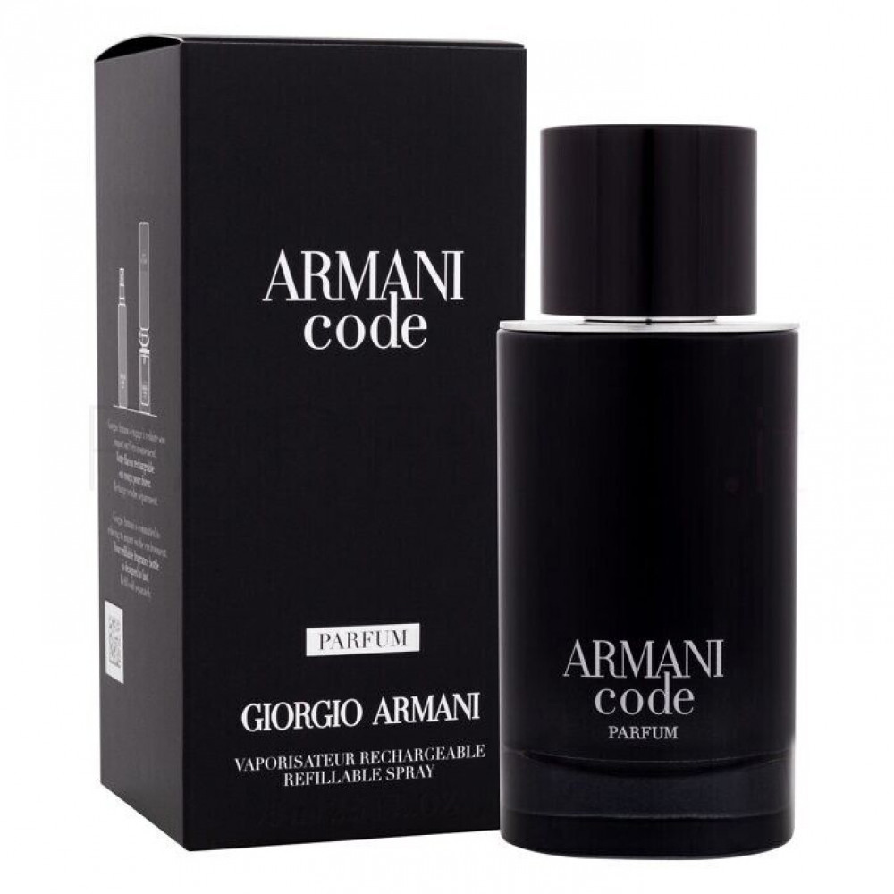 Духи Giorgio Armani Armani Code Parfum для чоловіків - parfum 75 ml