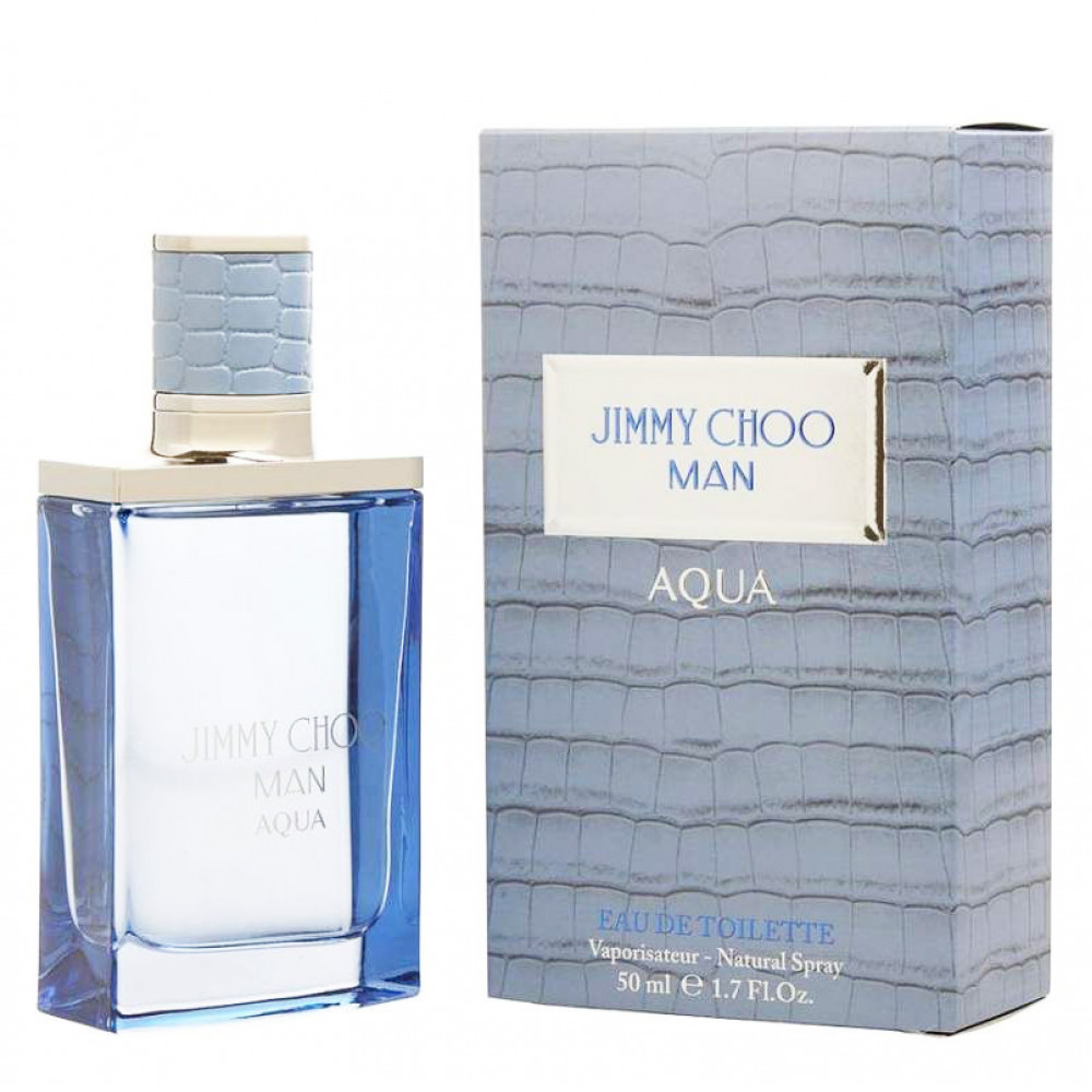 Туалетная вода Jimmy Choo Man Aqua для мужчин - edt 50 ml