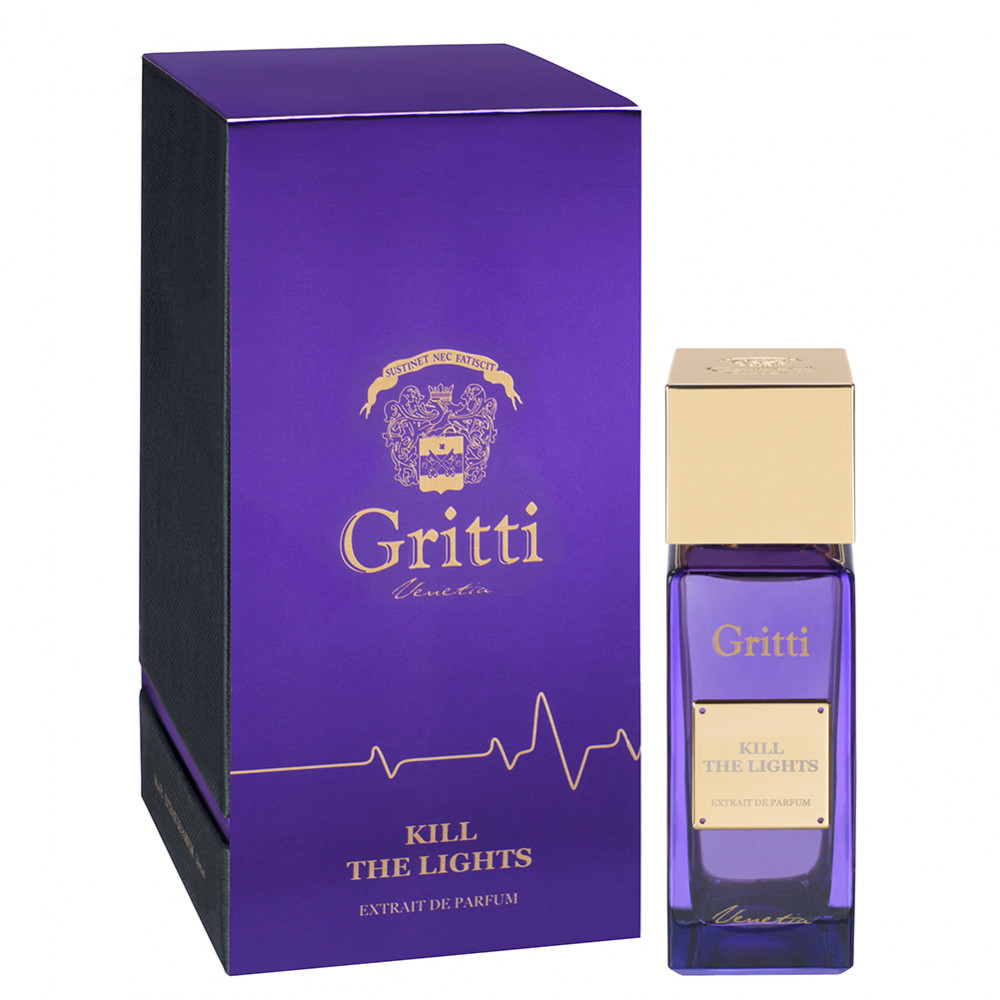 Духи Gritti Kill The Lights для мужчин и женщин - parfum 100 ml