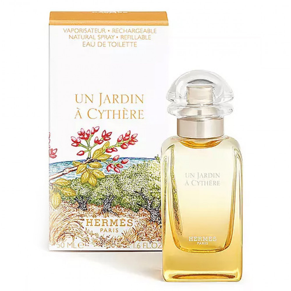 Туалетна вода Hermes Un Jardin A Cythere для чоловіків та жінок - edt 50 ml