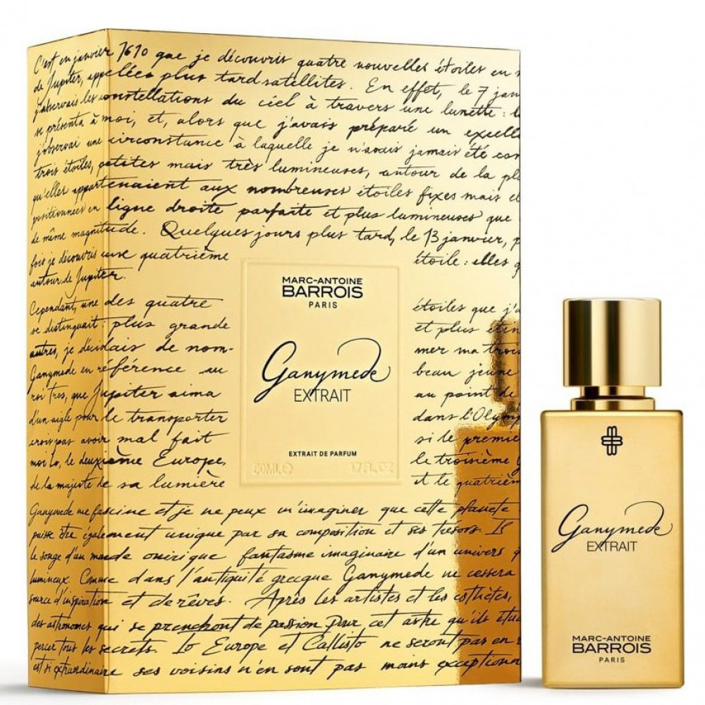 Духи Marc-Antoine Barrois Ganymede Extrait для мужчин и женщин - parfum 50 ml