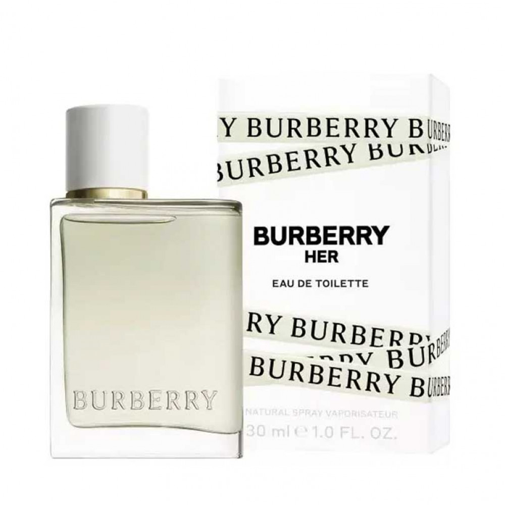 Туалетна вода Burberry Her для жінок - edt 30 ml