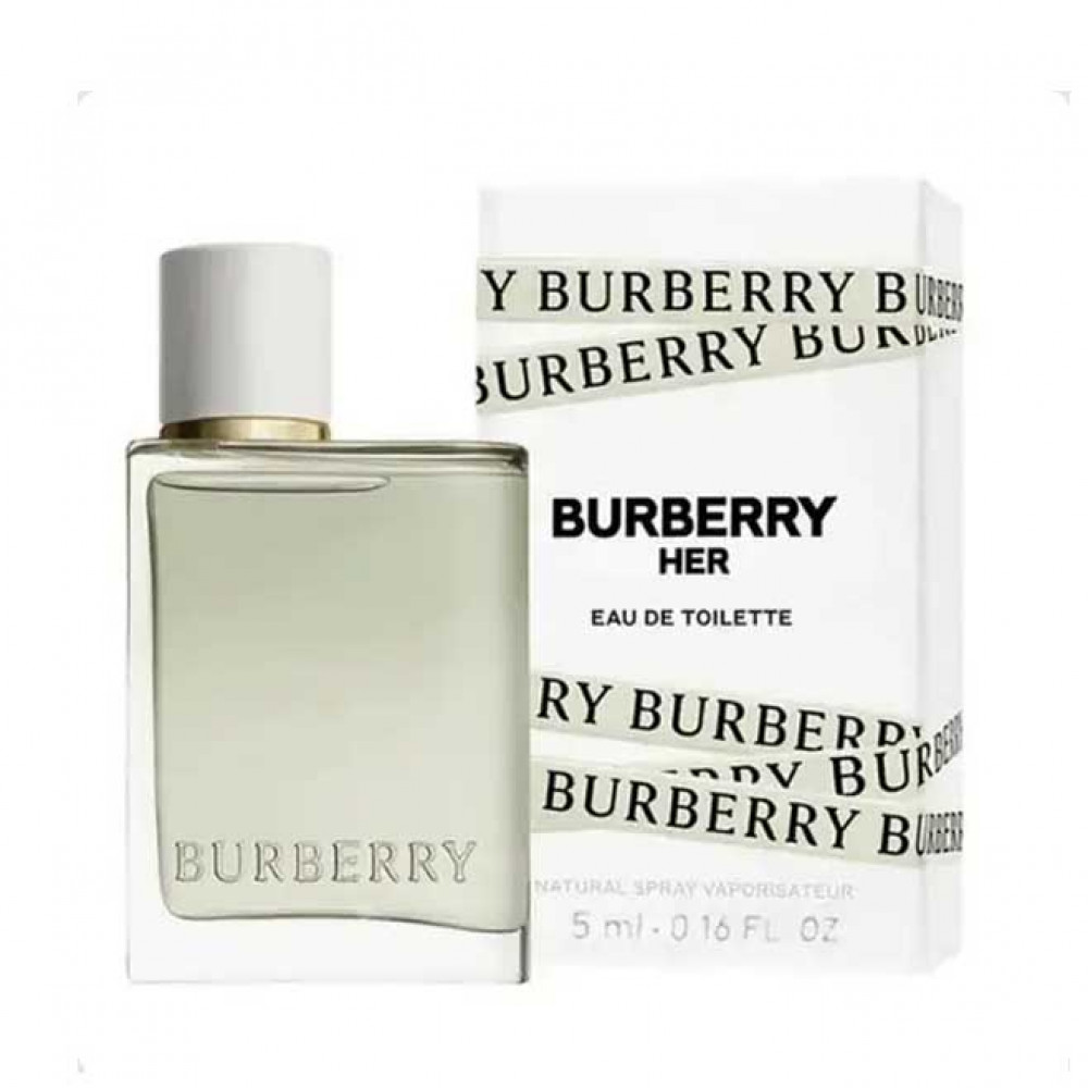 Туалетна вода Burberry Her для жінок - edt 5 ml mini