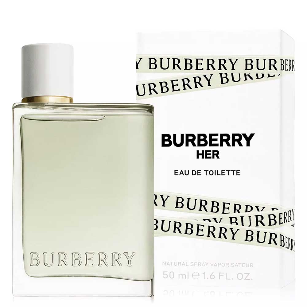 Туалетна вода Burberry Her для жінок - edt 50 ml