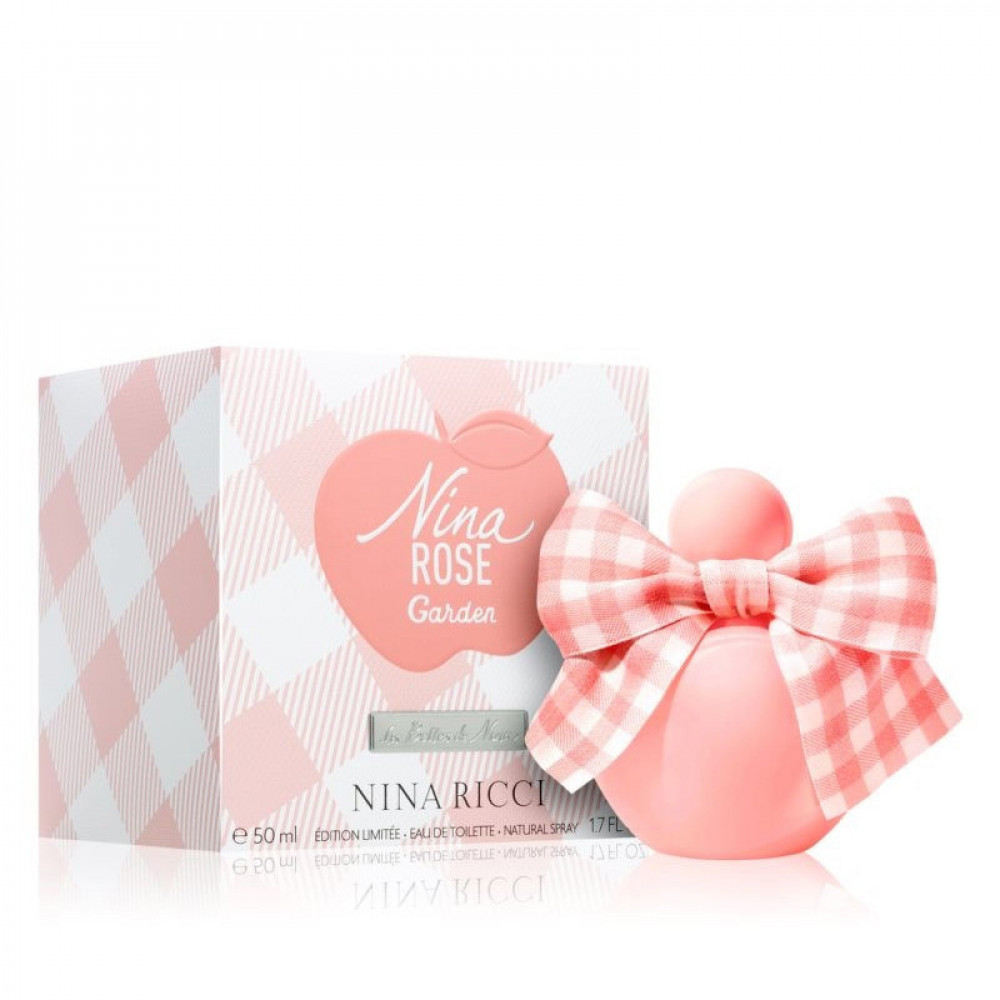 Туалетная вода Nina Ricci Nina Rose Garden для женщин (оригинал) - edt 50 ml