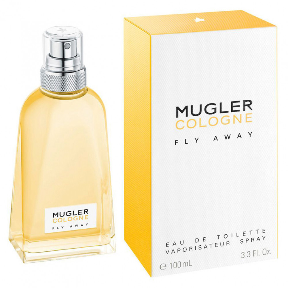 Туалетная вода Mugler Cologne Fly Away для мужчин и женщин - edt 100 ml