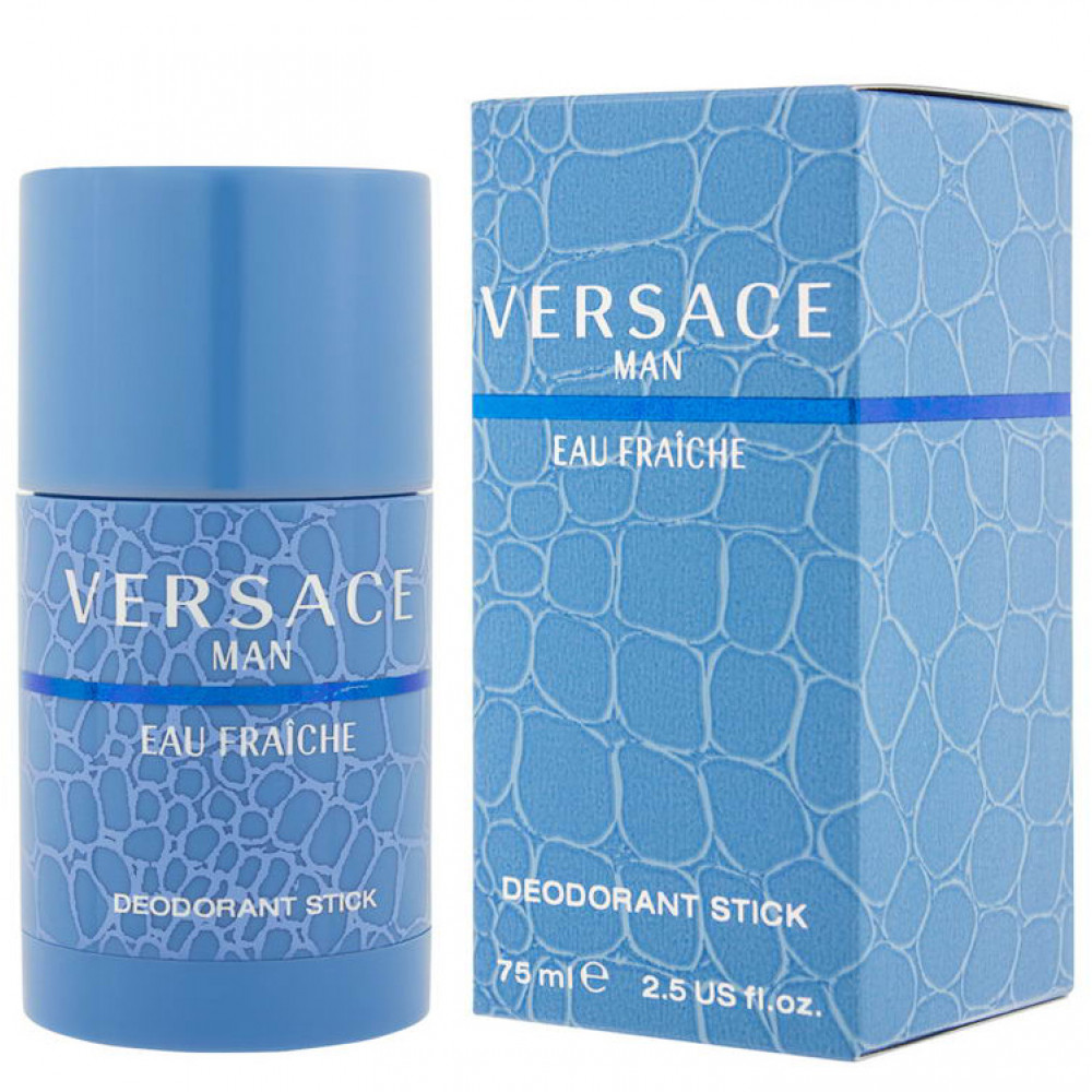 Дезодорант Versace Man Eau Fraiche для чоловіків - deo stick 75 ml