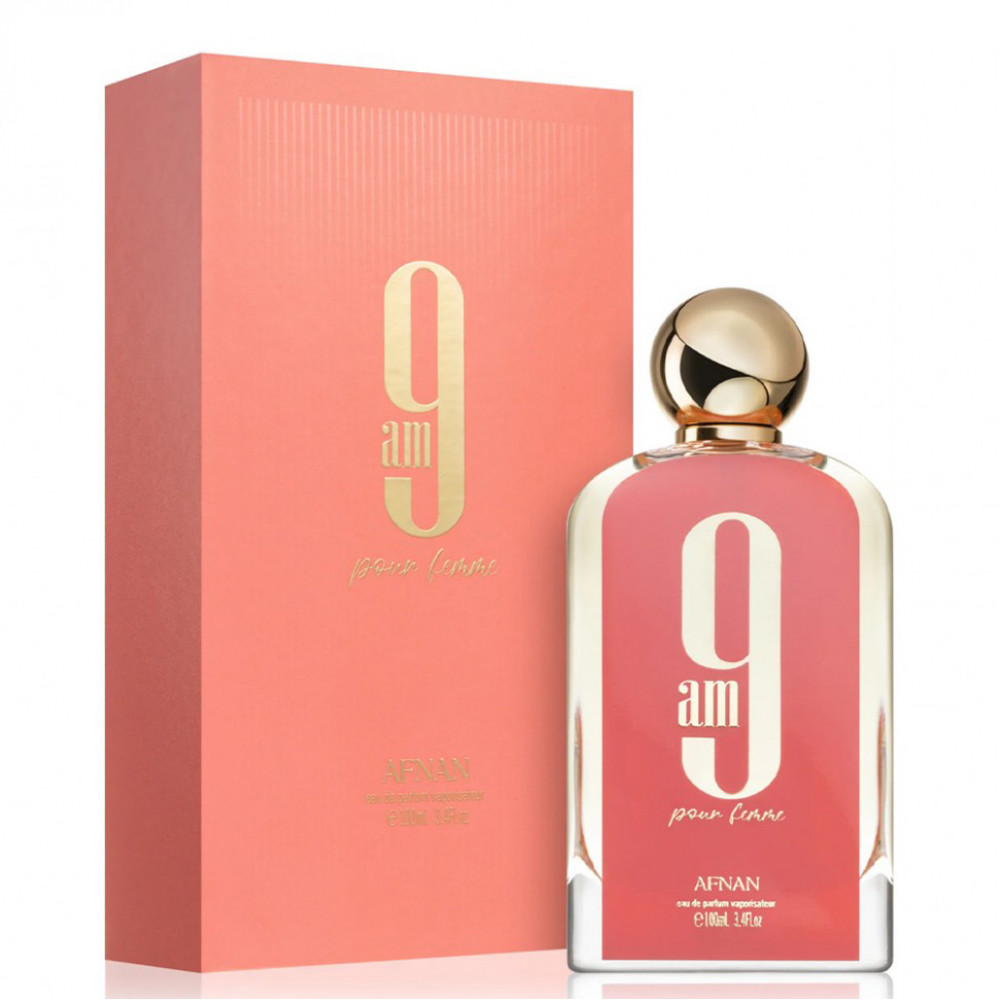 Парфюмированная вода Afnan 9am pour Femme для женщин (оригинал) - edp 100 ml