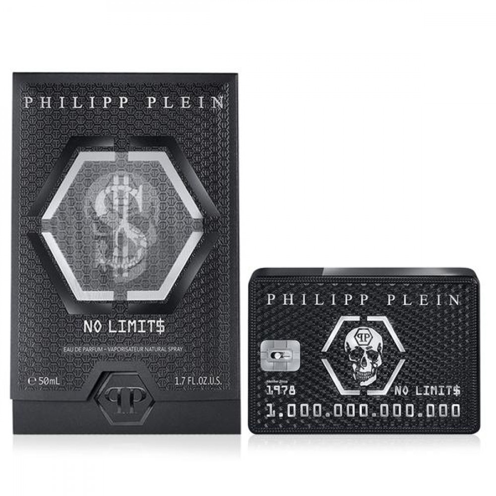 Парфюмированная вода Philipp Plein No Limits для мужчин - edp 50 ml