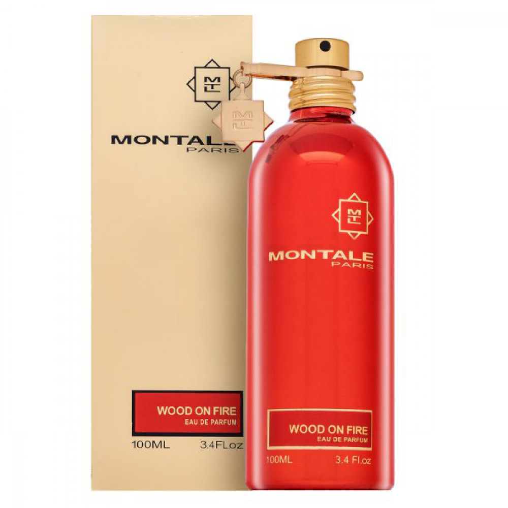 Парфюмированная вода Montale Wood On Fire для мужчин и женщин - edp 100 ml tester