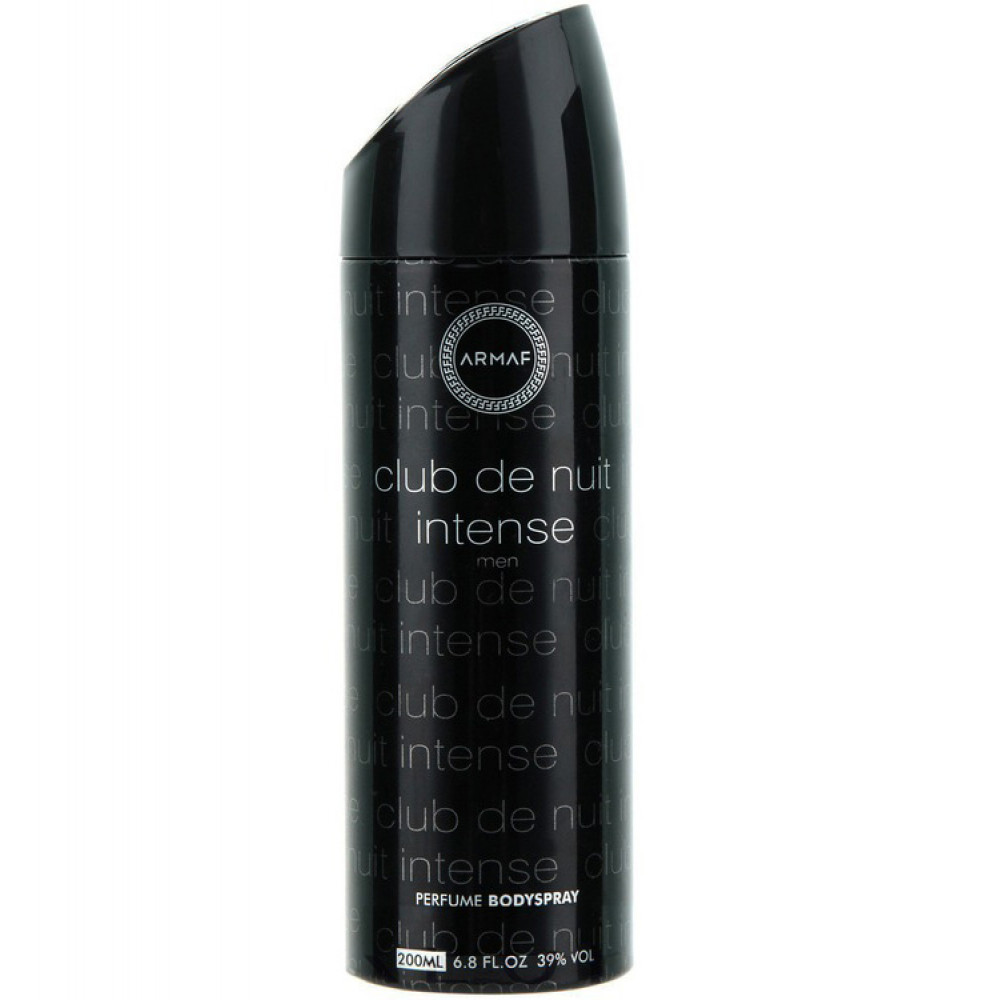 Дезодорант Armaf Club De Nuit Intense для мужчин (оригинал) - deo spray 200 ml