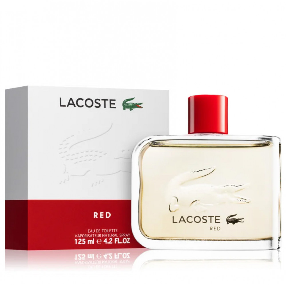 Туалетная вода Lacoste Red for Men для мужчин - edt 125 ml