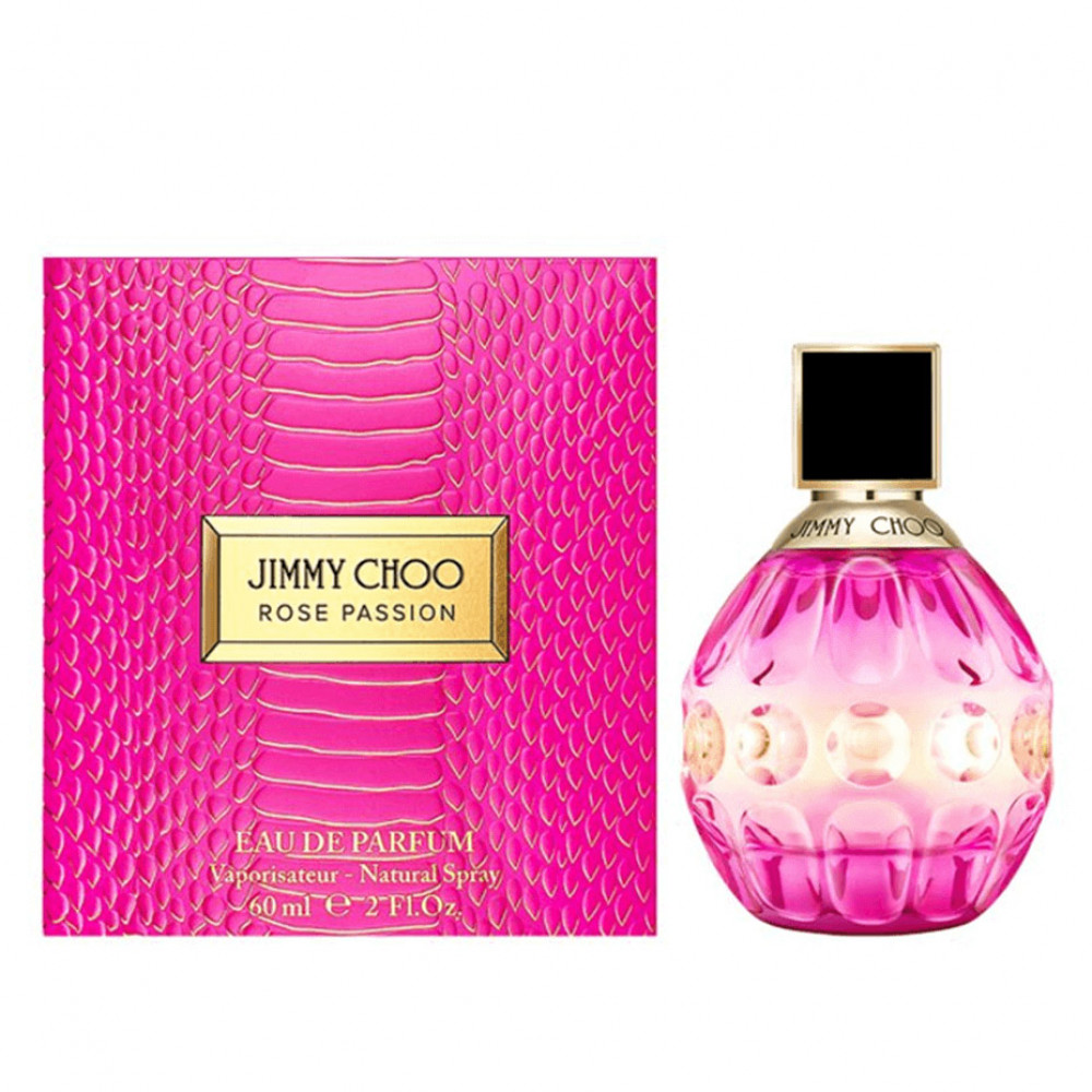 Парфюмированная вода Jimmy Choo Rose Passion для женщин - edp 60 ml