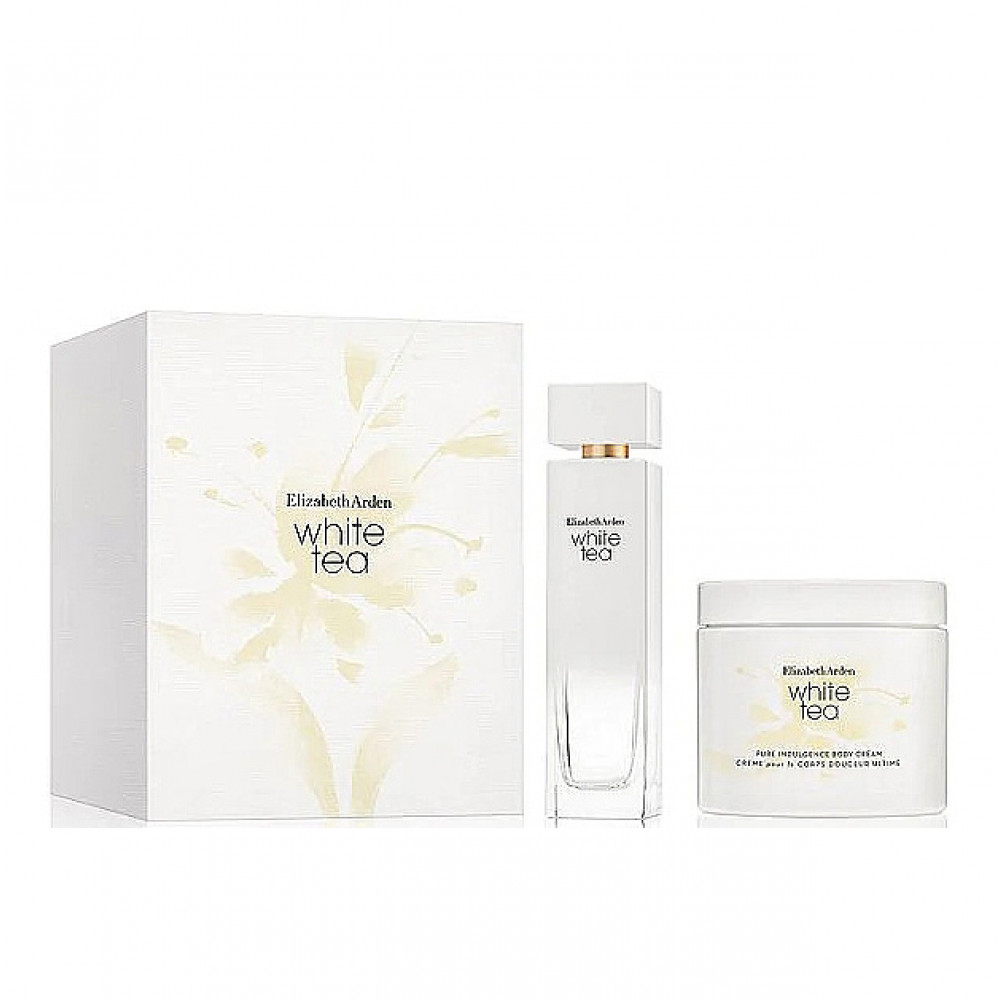 Набор Elizabeth Arden White Tea для женщин - set (edt 100 ml + b/c 400 ml)