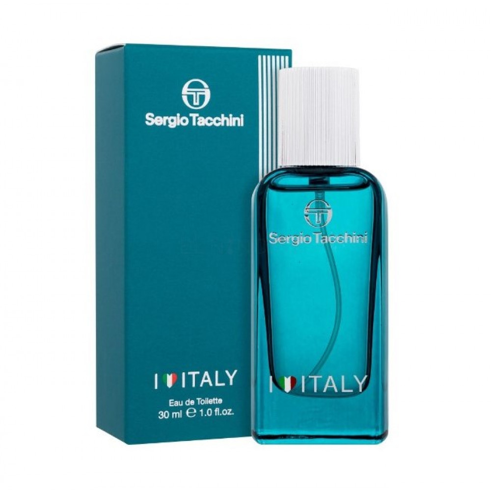 Туалетная вода Sergio Tacchini I Love Italy For Man для мужчин - edt 30 ml