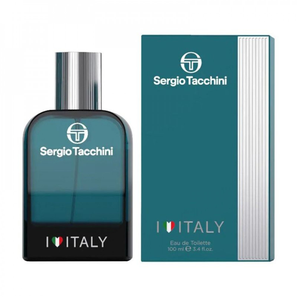 Туалетна вода Sergio Tacchini I Love Italy For Man для чоловіків - edt 100 ml