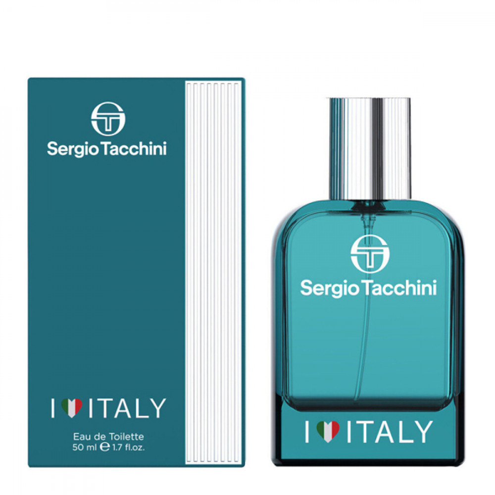 Туалетна вода Sergio Tacchini I Love Italy For Man для чоловіків - edt 50 ml