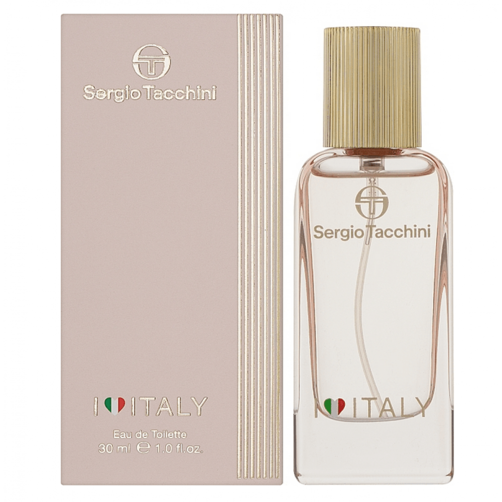 Туалетная вода Sergio Tacchini I Love Italy для женщин - edt 30 ml