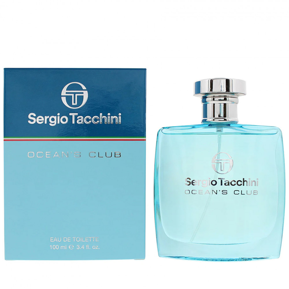 Туалетная вода Sergio Tacchini Ocean's Club для мужчин - edt 100 ml