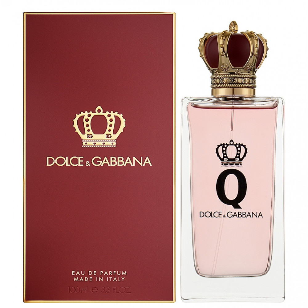 Парфюмированая вода Dolce & Gabbana Q by Dolce & Gabbana для женщин - edp 100 ml