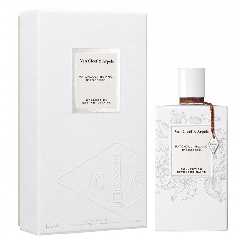 Парфюмированная вода Van Cleef & Arpels Patchouli Blanc для мужчин и женщин - edp 75 ml